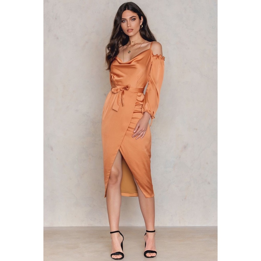 NWT Lavish Alice Silk Dress